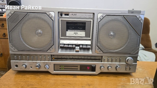 Продавам касетофон AKAI AJ-530, снимка 7 - Радиокасетофони, транзистори - 54129007
