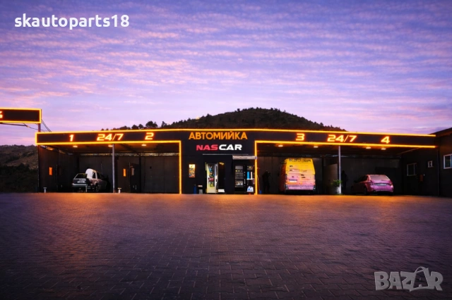 Производство, доставка и монтаж на автомивки на самообслужване, снимка 6 - Индустриална техника - 53970825