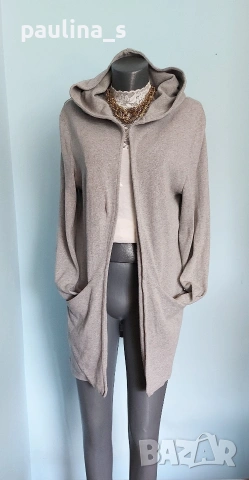 Два различни броя / Горнище / Наметка / Суичър с качулка "Flair" и "Pull & Bear" , снимка 10 - Суичъри - 40617167