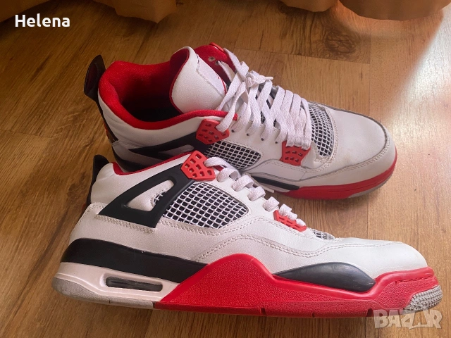 Маратонки Nike Air Jordan не е оригинал ни размер 45, снимка 2 - Маратонки - 55118583