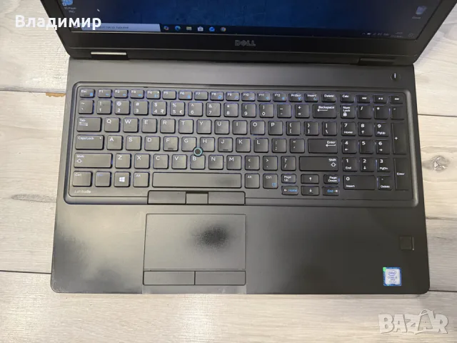 Dell 5580-i5 7300u/8гб/256гб м.2/подсветка, снимка 5 - Лаптопи за работа - 55439750