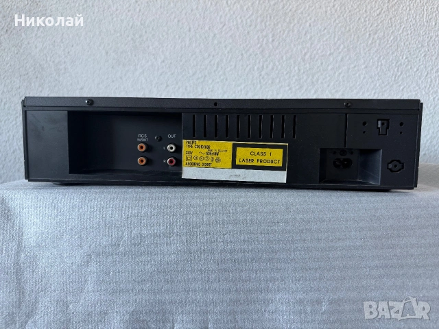 PHILIPS CD-210 CD ПЛЕЪР , снимка 4 - Аудиосистеми - 54988516