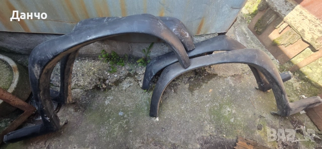 Вежди (Уширители) за витара