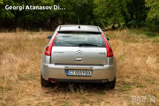 Citroen C4, 1.6 HDI, снимка 5 - Автомобили и джипове - 55655185