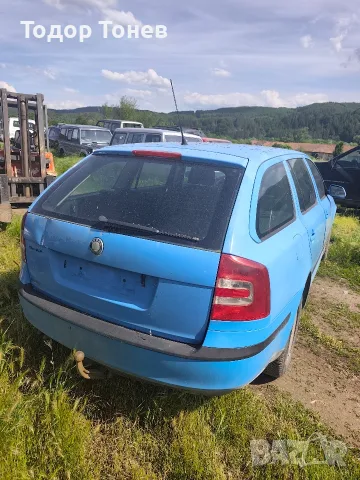 Шкода Октавия 4х4 1.9 тди за части 07 год, снимка 4 - Автомобили и джипове - 55307220