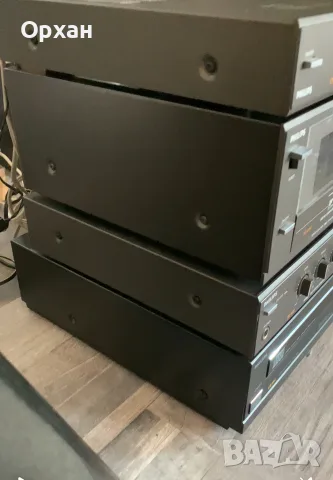Аудио система Philips 4 части: CD 104 / FA 443 / FT 444 / FC 444 – Перфектна!, снимка 2 - Аудиосистеми - 55478461