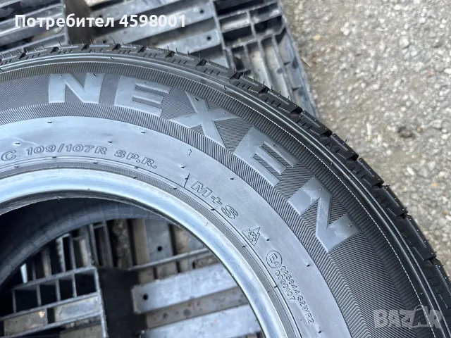 1бр.ЗИМНА ГУМА Nexen 215/70/15C за бус/пикап, снимка 5 - Гуми и джанти - 55667039