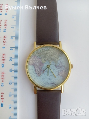 дамски часовник World Map. 