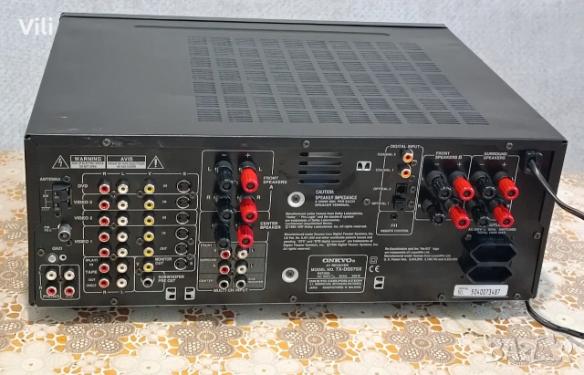 ONKYO TX-DS575X, снимка 5 - Ресийвъри, усилватели, смесителни пултове - 55081418