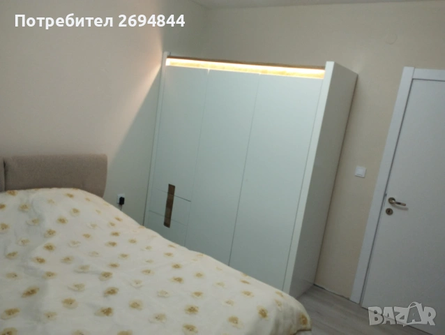Тристаен апартамент в затворен комплекс с басейн, снимка 9 - Апартаменти - 53777255
