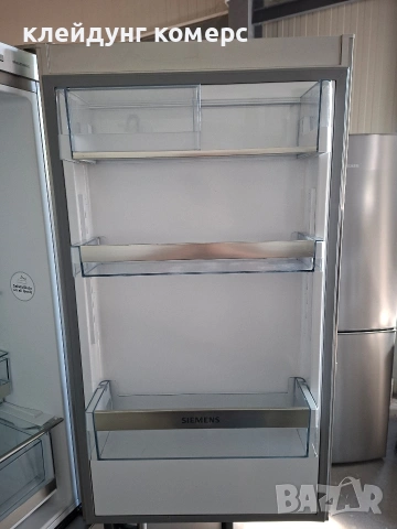 Хладилник с фризер SIEMENS NO FROST ИНОКС вис.185см. А+++, снимка 8 - Хладилници - 55239790