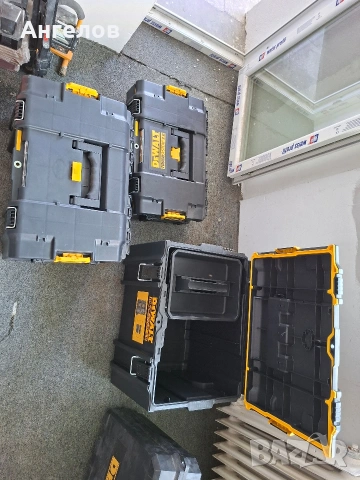 Куфар за инструменти на колела DEWALT Toughsystem 2.0 чисто нов, снимка 4 - Други инструменти - 54808603