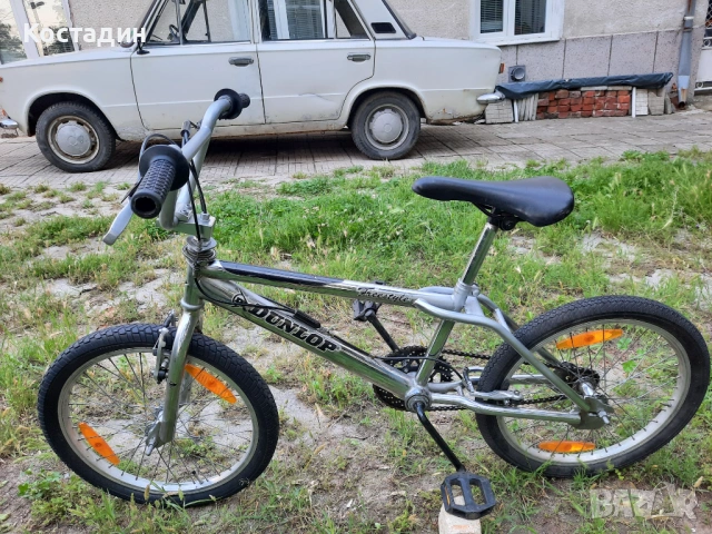 Велосипед BMX DUNLOP freestyle, снимка 6 - Велосипеди - 54799931