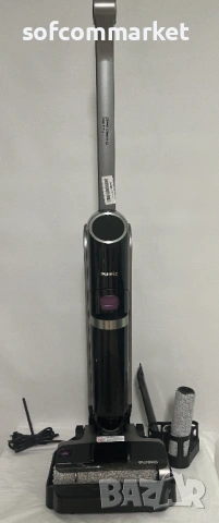 Безжична прахосмукачка и моп 2 в 1 Eureka RapidWash NEW630