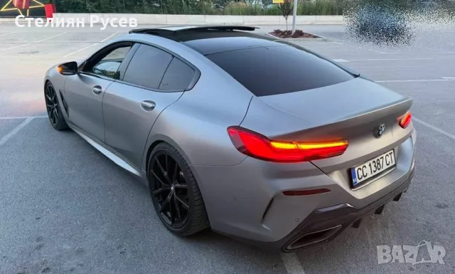 BMW M850I Xdrive gran coupe  PERFORMANCE 530HP PANO / CARBON / FULL FULL Grand Coupe   - цена 61 000, снимка 12 - Автомобили и джипове - 52860059