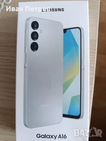 Samsung Galaxy A16 чисто нов неразпечатан