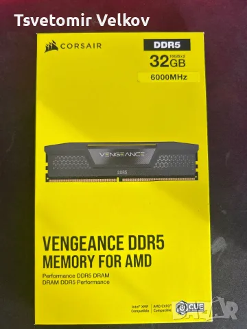5080 ryzen 9 9950x3d with warranty пълна гаранция, снимка 6 - Геймърски - 55645336
