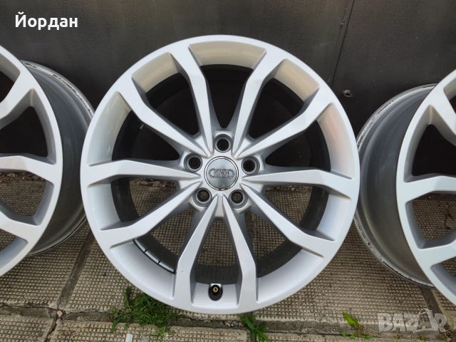 ОРИГИНАЛНИ джанти 18 ' цола 5x112 AUDI A4 B9 / АУДИ VW ET39 7,5J 5х112, снимка 8 - Гуми и джанти - 55191514