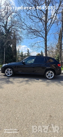 BMW X1 sdrive M-пакет 2.0 дизел автомат, снимка 3 - Автомобили и джипове - 54077328