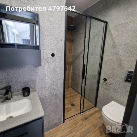 Модерен едностаен апартамент под наем, снимка 5 - Апартаменти - 54619241