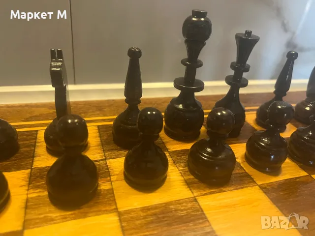 Голям ах с дървени фигури, снимка 5 - Други спортове - 55373329