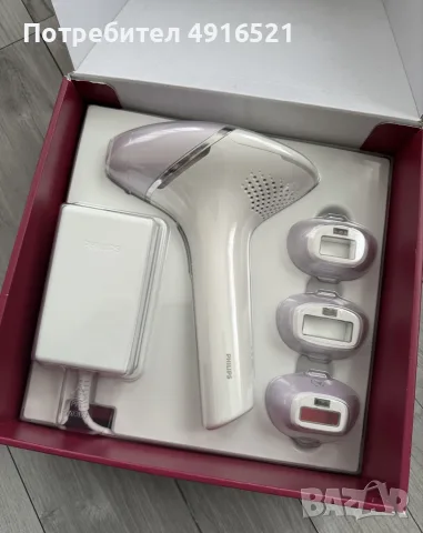 Фотоепилатор Philips Lumea, снимка 2 - Епилатори - 55636169