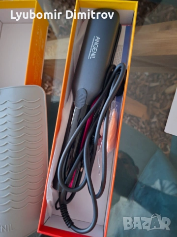 Преса за коса ANGENIL с титаниеви плочи 1,75 инча, снимка 3 - Преси за коса - 53982876