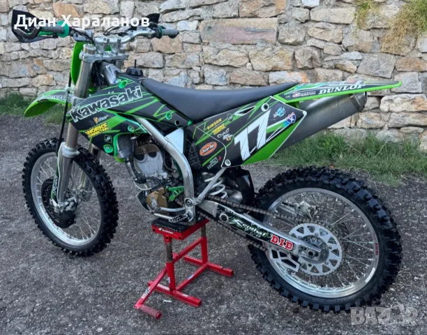 Kawasaki KX 250 F, снимка 10 - Мотоциклети и мототехника - 55309234
