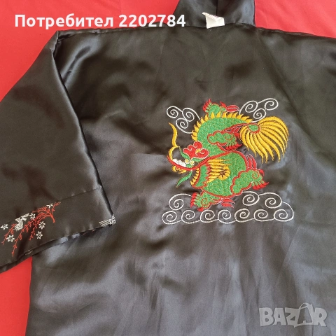 Мъжки халати Benitto,сатен,халат, снимка 16 - Други - 31277313