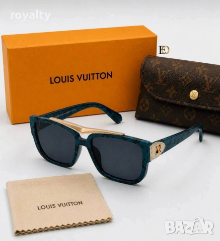 Louis Vuitton Нови Дамски Слънчеви Очила Луи Витон , снимка 6 - Слънчеви и диоптрични очила - 54867845