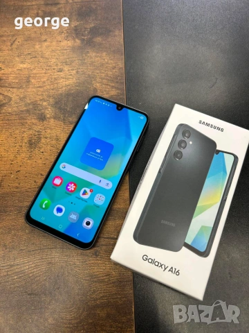 Телефон Samsung Galaxy A16 128GB, снимка 6 - Samsung - 54969315