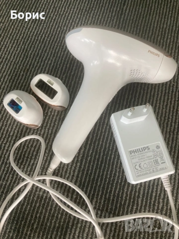 Фотоепилатор Philips Lumea IPL Advanced SC1998/00,отличен, снимка 9 - Епилатори - 54791391