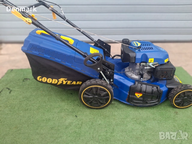 Самоходна косачка Goodyear