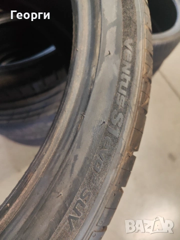 2бр.летни гуми 315/30/22 Hankook, снимка 5 - Гуми и джанти - 54482386