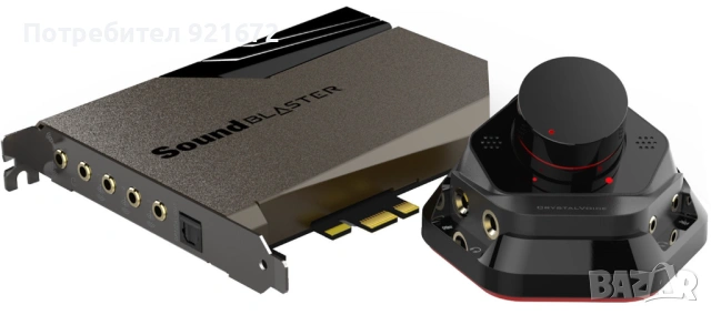 Звукова карта Creative Sound Blaster AE-7, снимка 2 - Видеокарти - 54584342