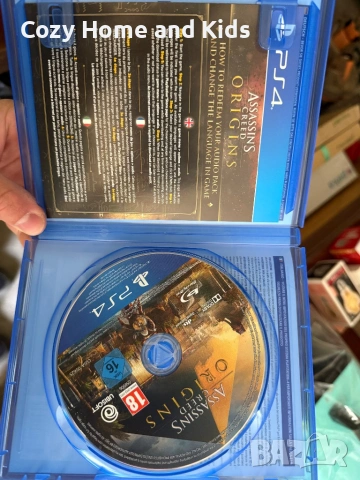 Assassin’s Creed Origins – PS4, снимка 2 - Игри за PlayStation - 54698261