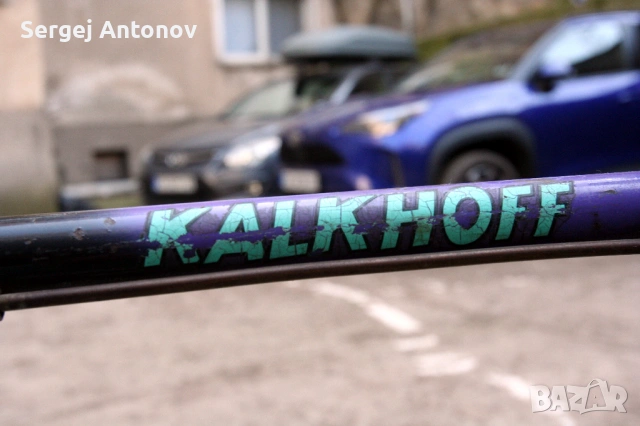 Немски велосипед Kalkhoff 28" идеален, снимка 7 - Велосипеди - 54269294