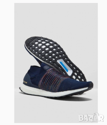 Маратонки Adidas UltraBoost Laceless "Collegiate Navy" Номер 44 2/3, снимка 6 - Маратонки - 55002954