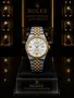 Rolex Мъжки Часовник Кварцов Механизъм Различни Цветове Ролекс , снимка 5