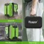 Huepar L011G лазерен нивелир зелен самонивелиращ се с кръстосани линии нивел лазер импулсен режим, снимка 10