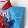 Лятно пончо за плаж Spiderman в син цвят 60 x 120 см, снимка 3
