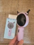 Детски орг.бански KUROMI-134см. с голяма хавлия BARBIE с ел.вентилатор!, снимка 4