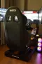 Simlab GT1 EVO + интегрирана стойка за 3 монитора + sparco r100, снимка 1