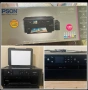 Професионален Фотопринтер Еpson L850 EcoTank 3 в 1, снимка 7