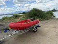 комплект лодка whaly 310 мотор колесар, снимка 1