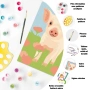 Комплект за рисуване по номера Ravensburger CreArt - Сладко прасенце, снимка 3