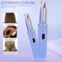 Автоматична маша за коса Gurling Iron HG-086 USB Керамична 360° въртене мобилна преносима за къдрици, снимка 1