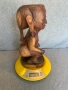 дървена фигура статуетка , снимка 6