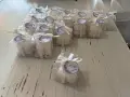 Бабъл свещи от соев восък, снимка 1