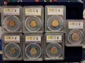 Прууф Сет 2002 година България мат-гланц сертифицирани PCGS, снимка 2